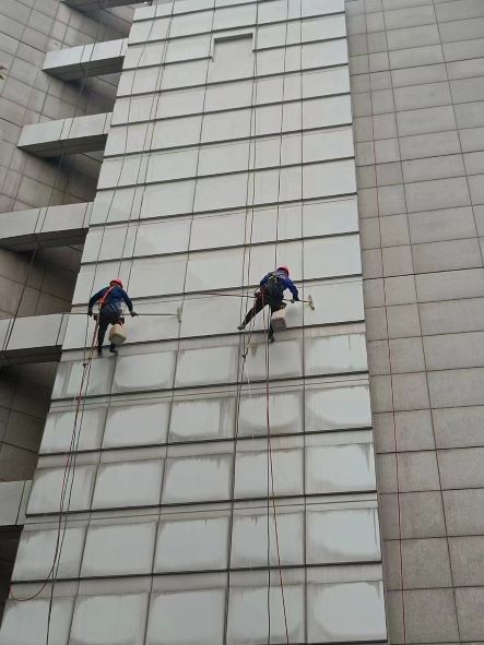 德阳高空外墙清洗